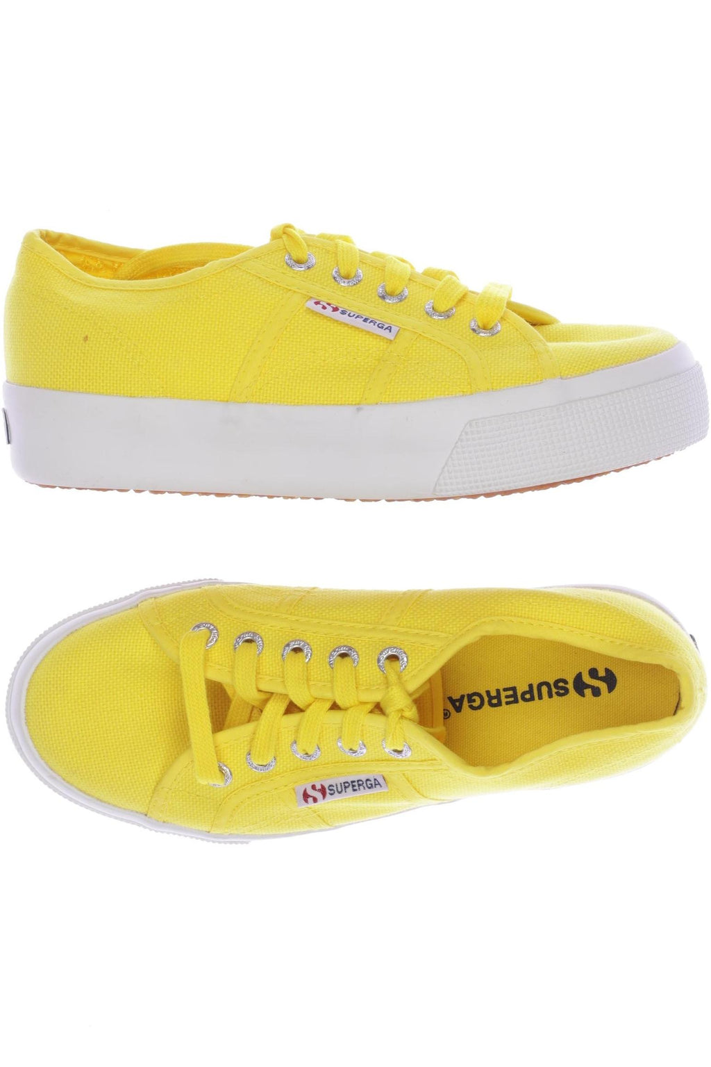 Superga Women's Sneaker Yellow EU 35 5