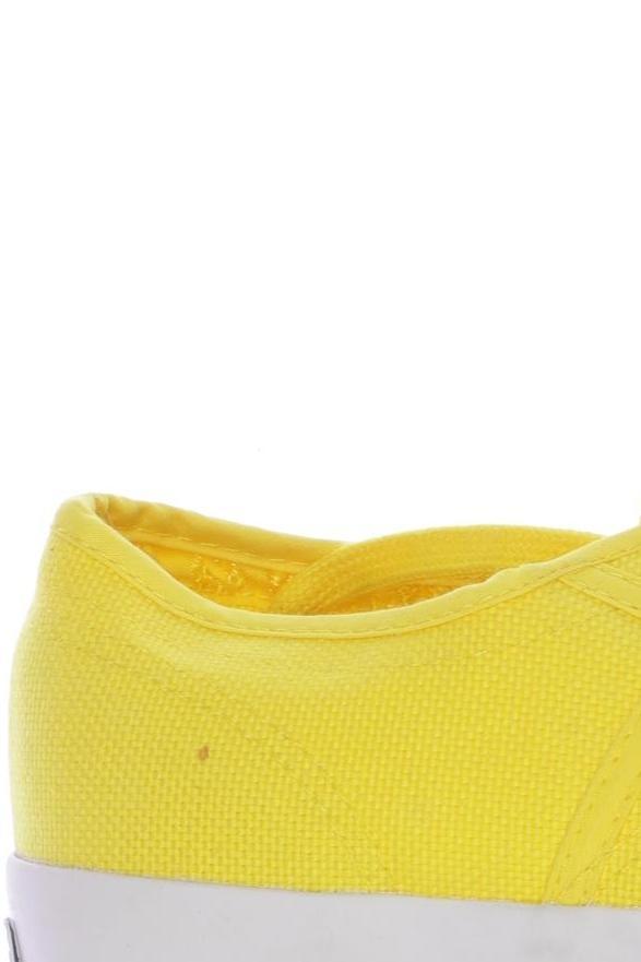 Superga Women's Sneaker Yellow EU 35 6