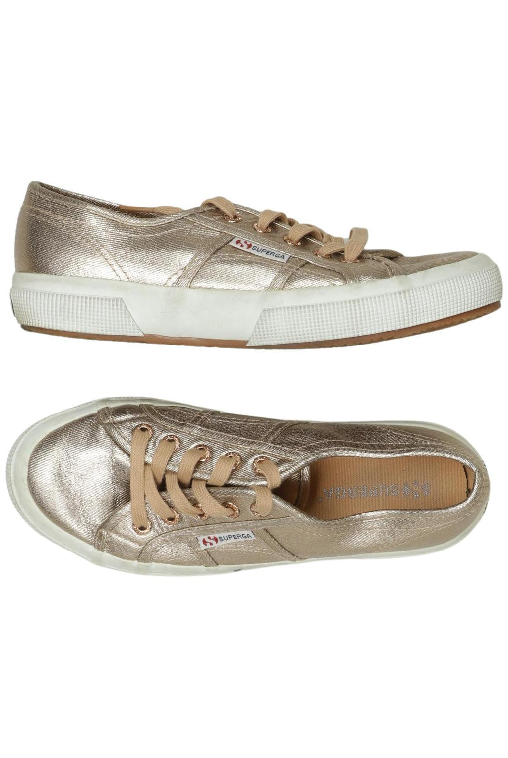 Superga Sneaker Gold EU 38 6