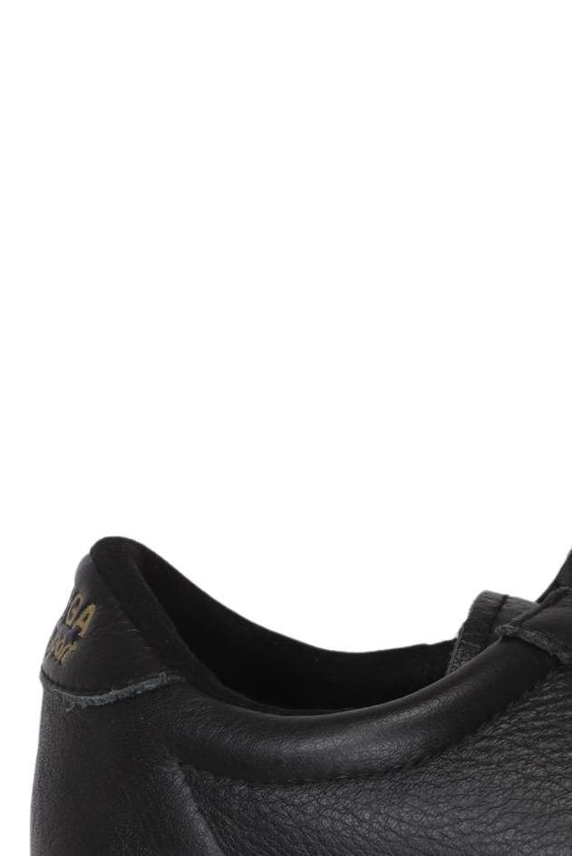 Superga Women's Sneaker Black 37 Leather 4