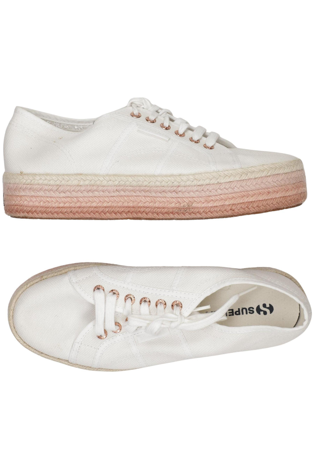 Superga Women's Sneaker White EU 42 3