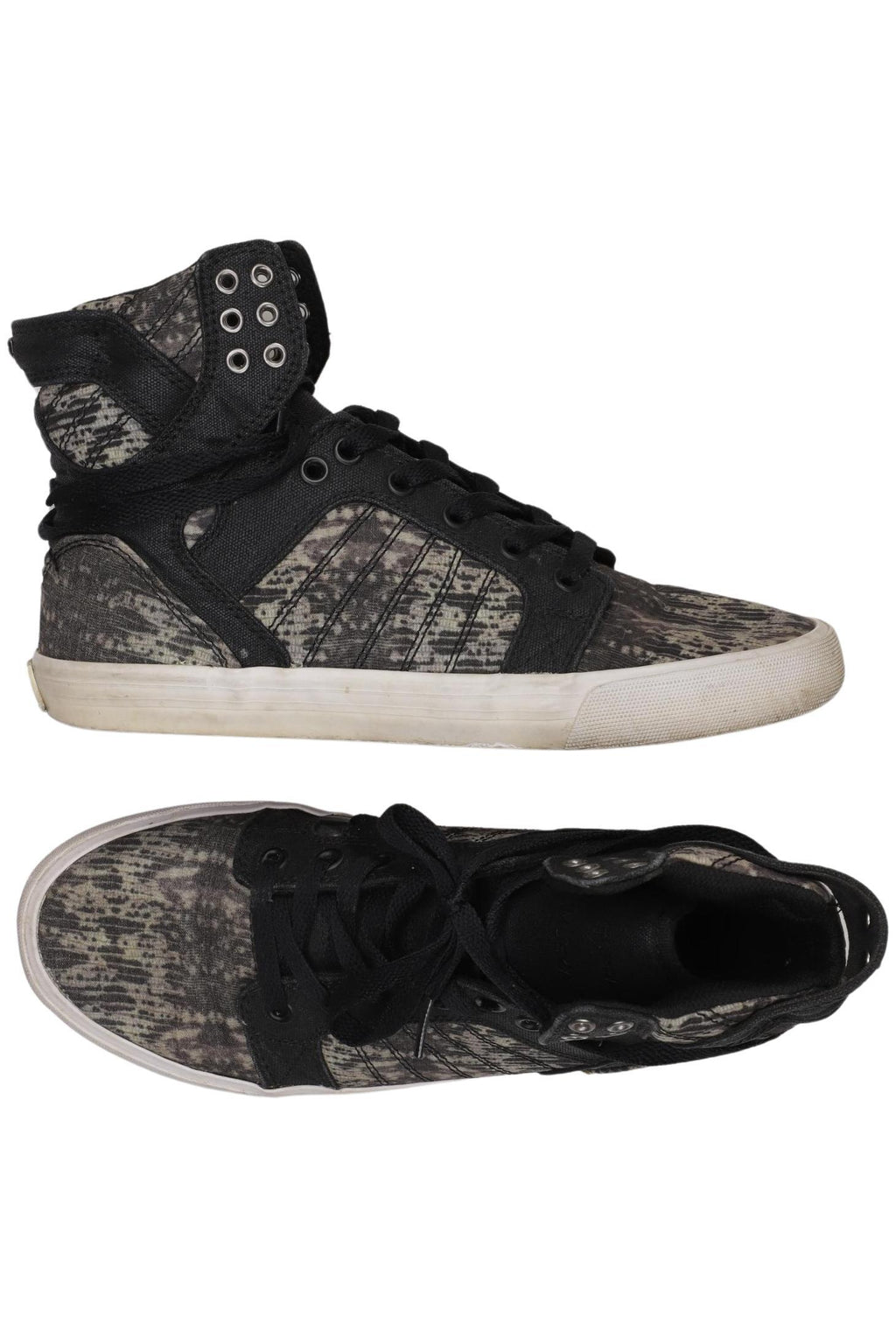 Supra Women's Sneaker Black 39 3