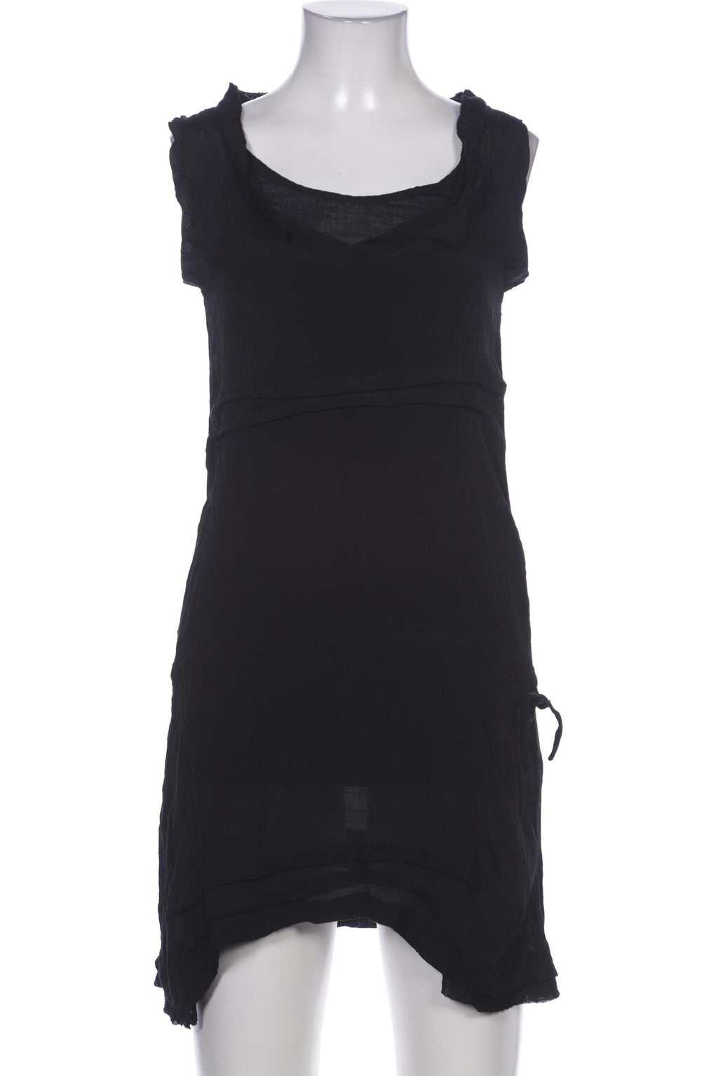 Surkana Damen Kleid Schwarz Gr. S 4