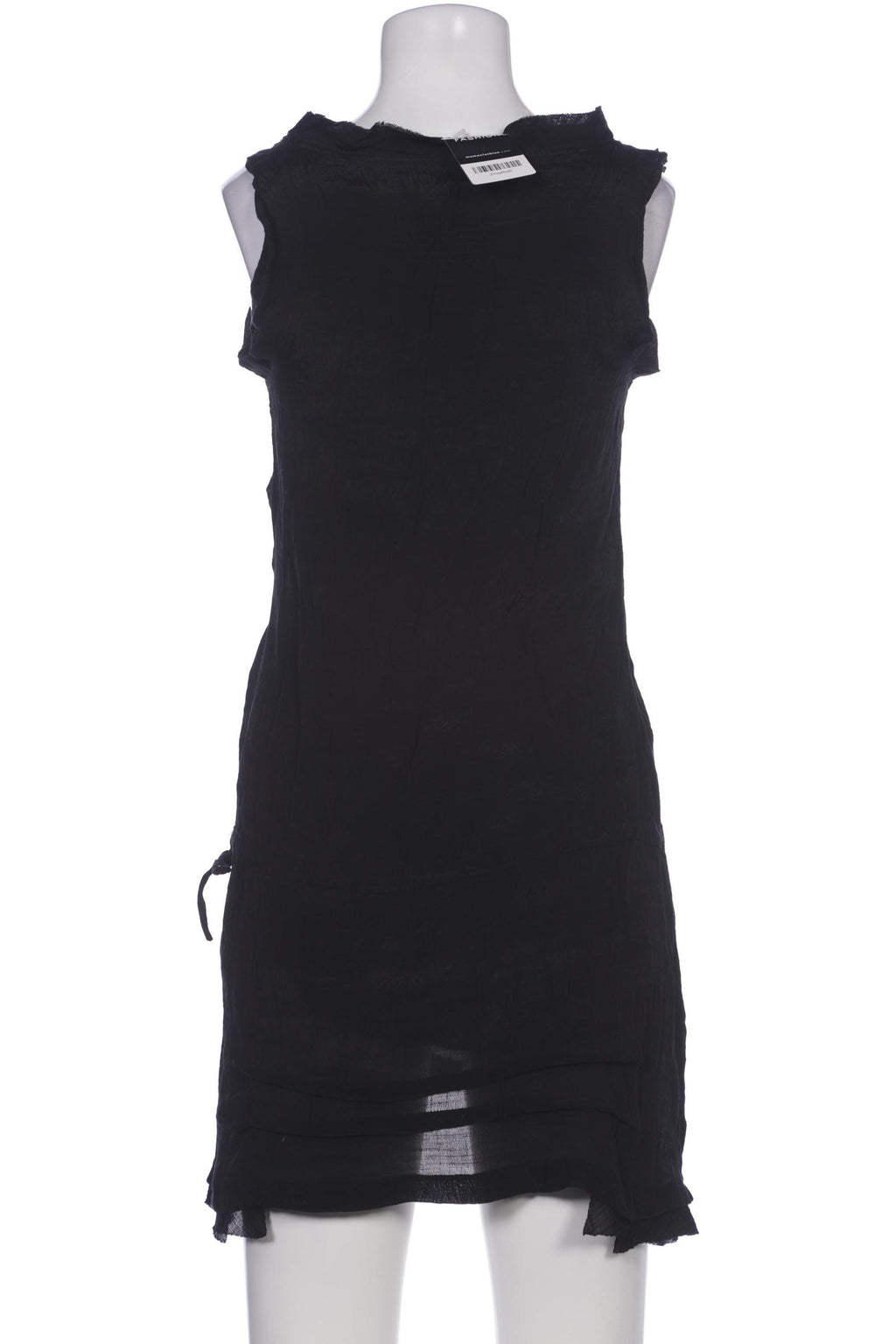 Surkana Damen Kleid Schwarz Gr. S 5