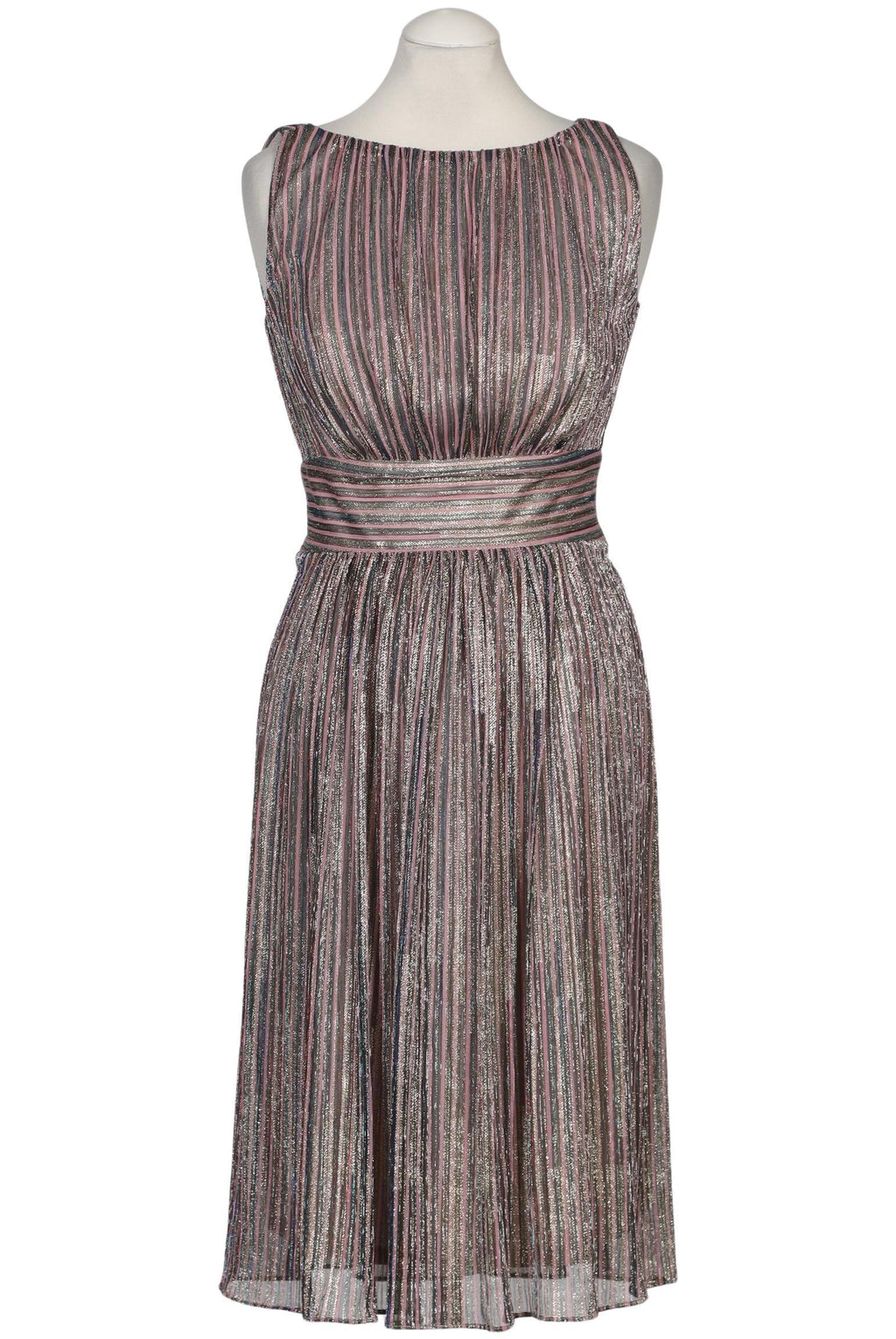 Swing Women Dress Silver EU 36 3
