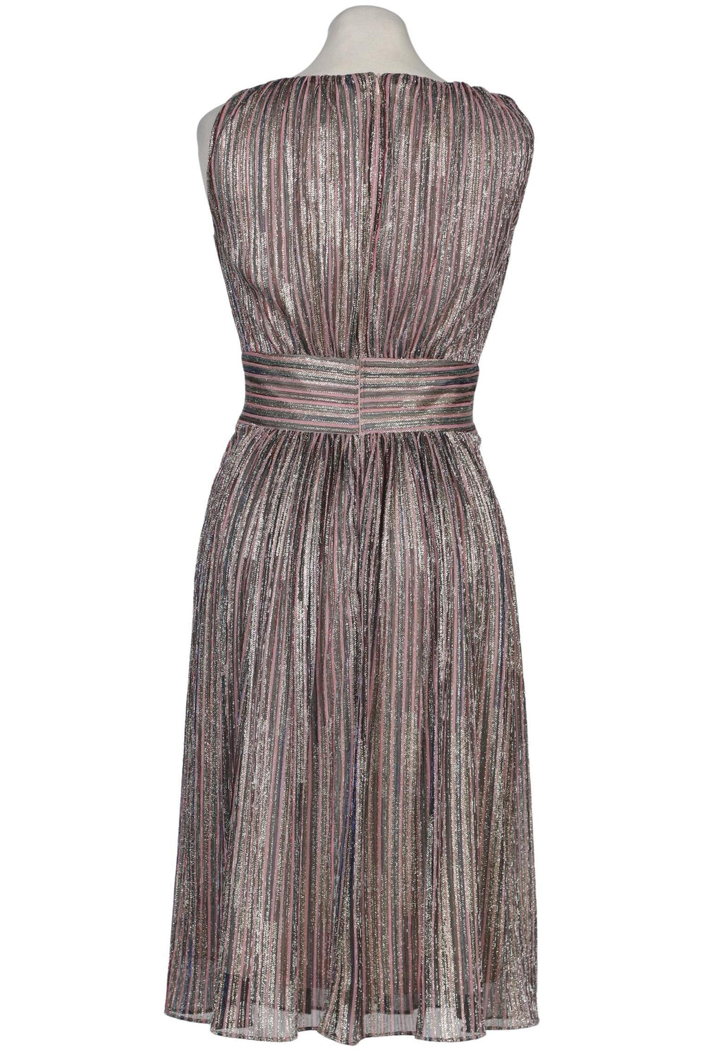 Swing Women Dress Silver EU 36 4