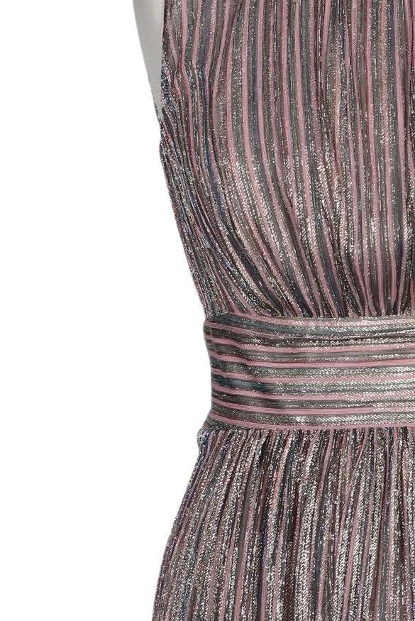 Swing Women Dress Silver EU 36 5