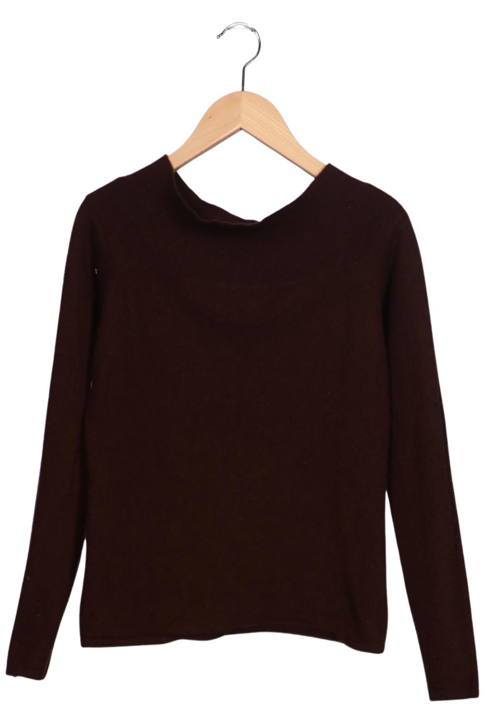Sylvia Heise Pull Femme Marron EU 36 Cachemire 3