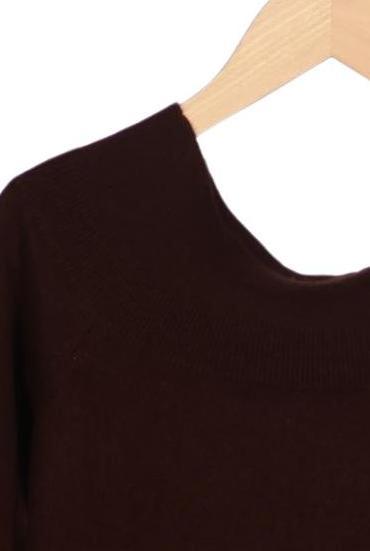 Sylvia Heise Pull Femme Marron EU 36 Cachemire 4