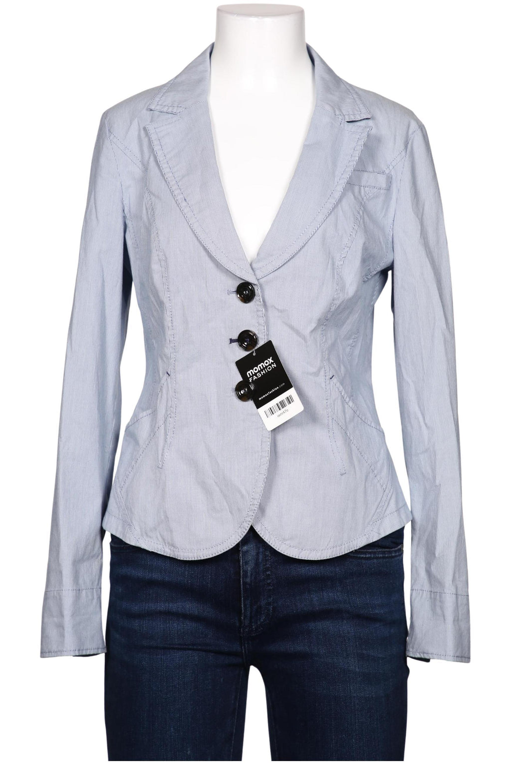 Taifun Women's Blazer Light Blue EU 36 4