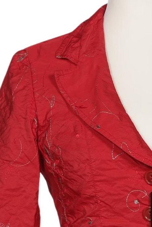 Taifun Women's Blazer Red EU 38 4