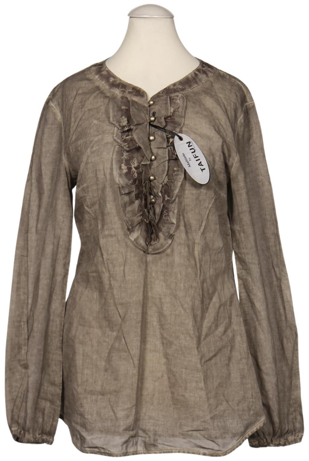 Taifun Blouse Gray EU 34 7