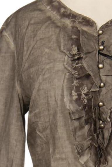 Taifun Blouse Gray EU 34 9