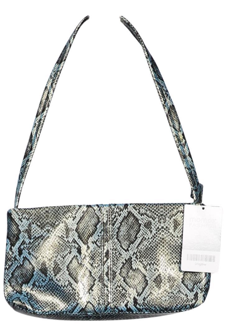 Taifun Damen Handtasche klein Leder Blau 2