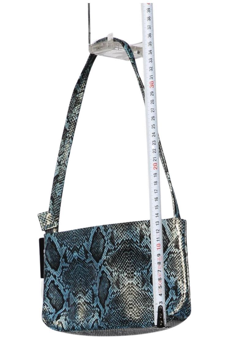 Taifun Damen Handtasche klein Leder Blau 3