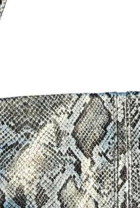 Taifun Damen Handtasche klein Leder Blau 4