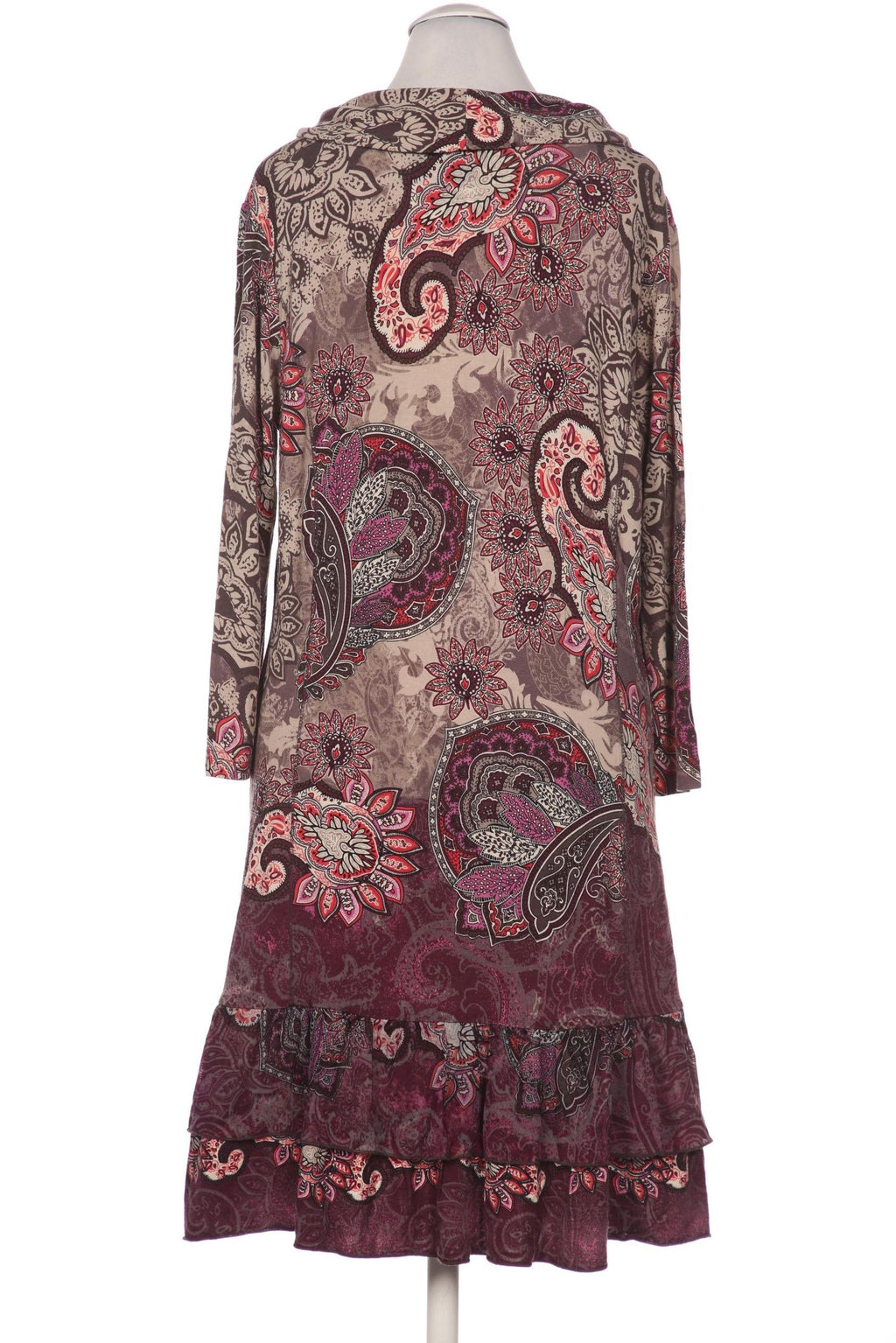 Taifun Women Dress Bordeaux EU 36 5