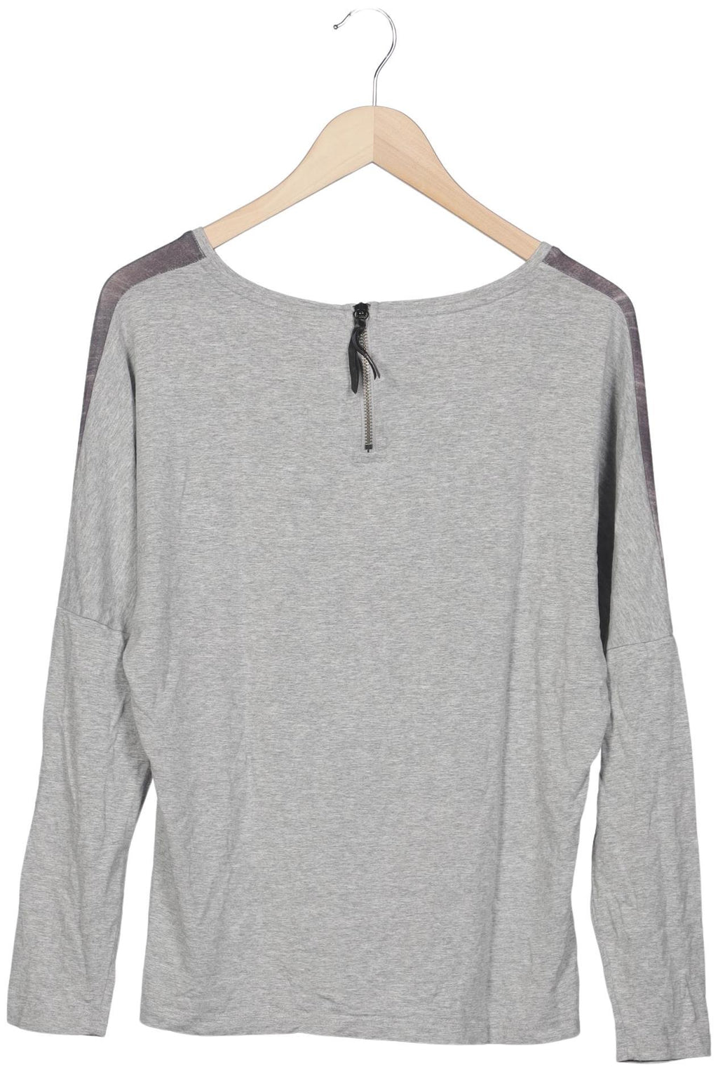 Taifun Long Sleeve Shirt Gray M 10