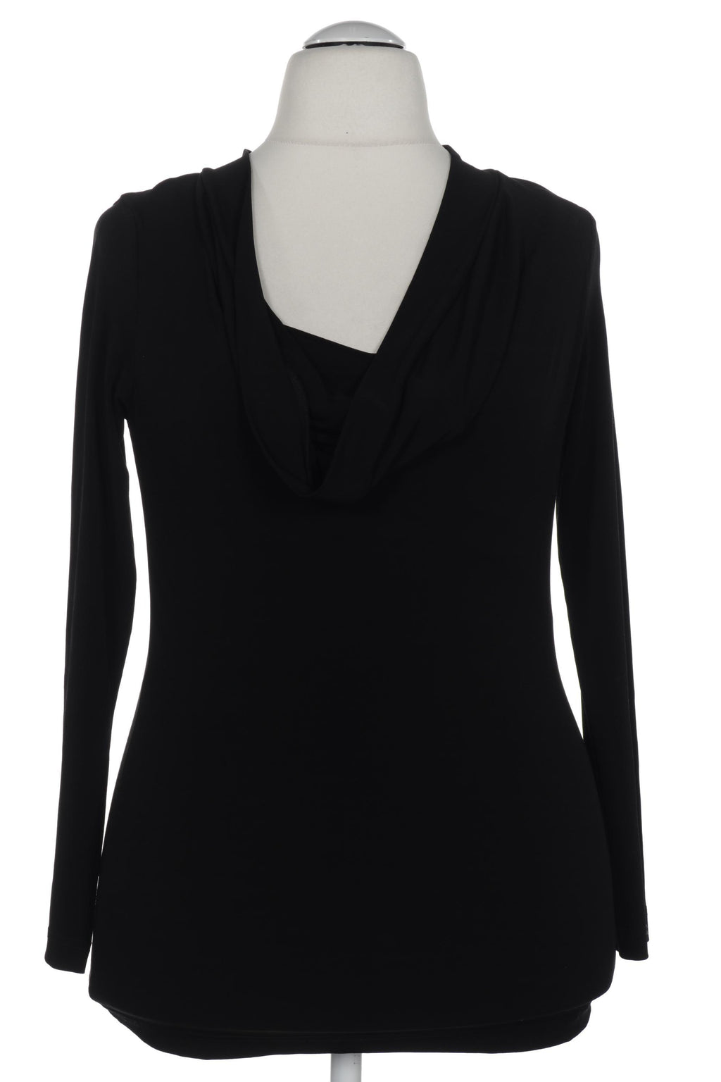 Taifun Women's Long Sleeve Shirt Black EU 38 2