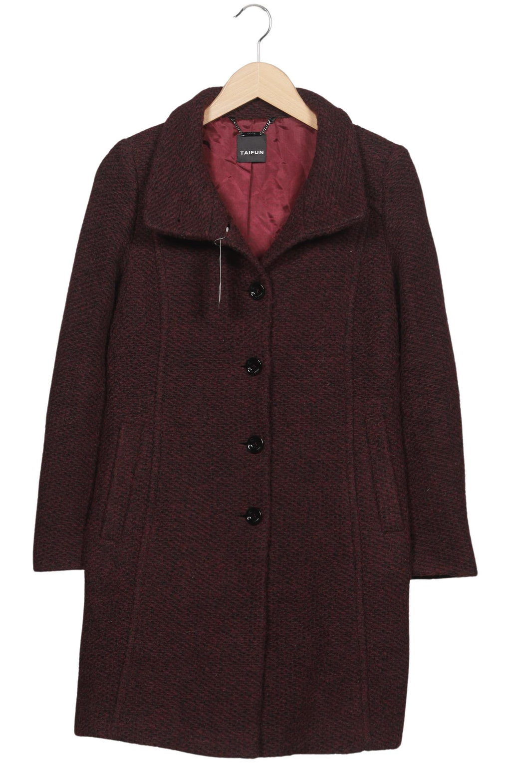 Taifun Women Coat Bordeaux EU 36 2