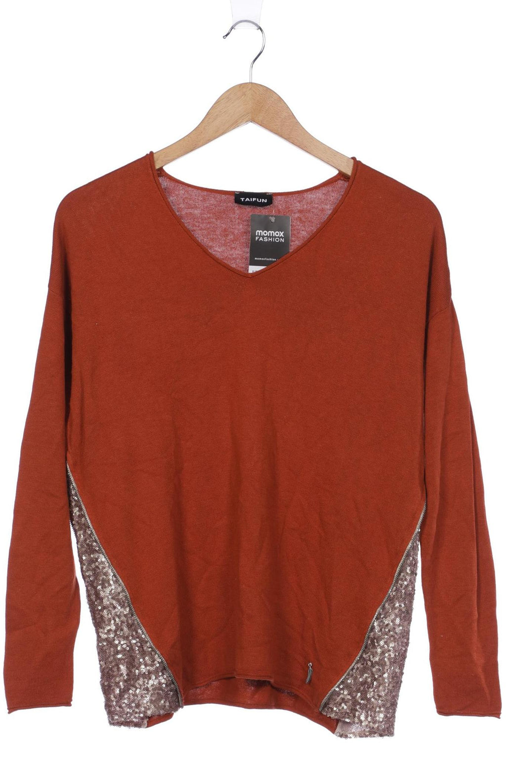 Taifun Women's Sweater Orange EU 38 2