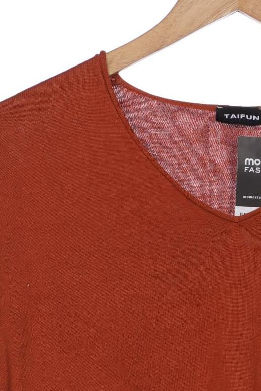 Taifun Women's Sweater Orange EU 38 4