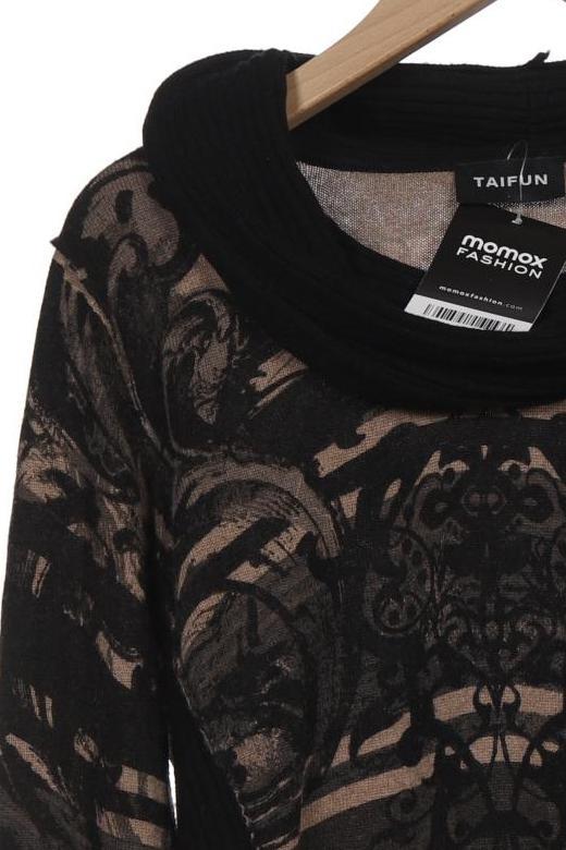 Taifun Pullover Black EU 38 10