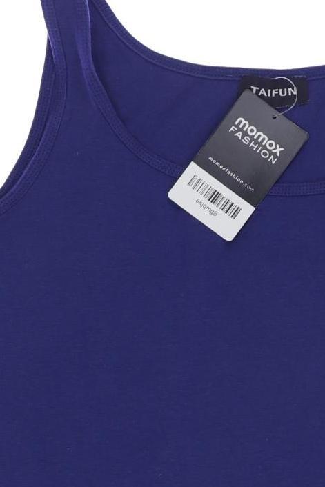 Taifun Damen Top Navy Blue Size L 4