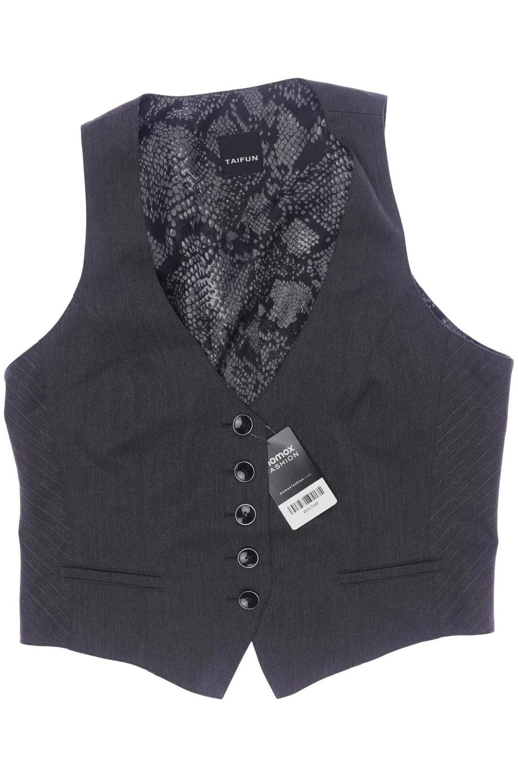 Taifun Women Vest Gray M 2