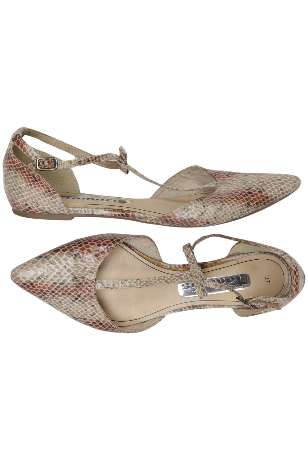 Tamaris Ballerina Beige EU 37 8
