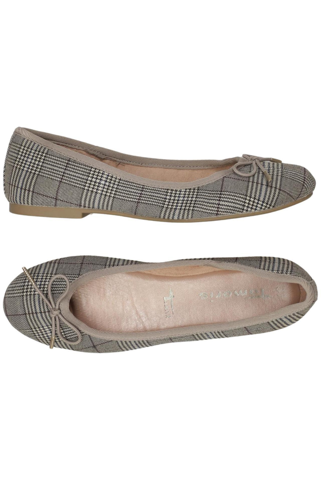 Tamaris Ballerina Beige EU 37 10