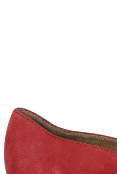 Tamaris Ballerina Red EU 36 Leather 3