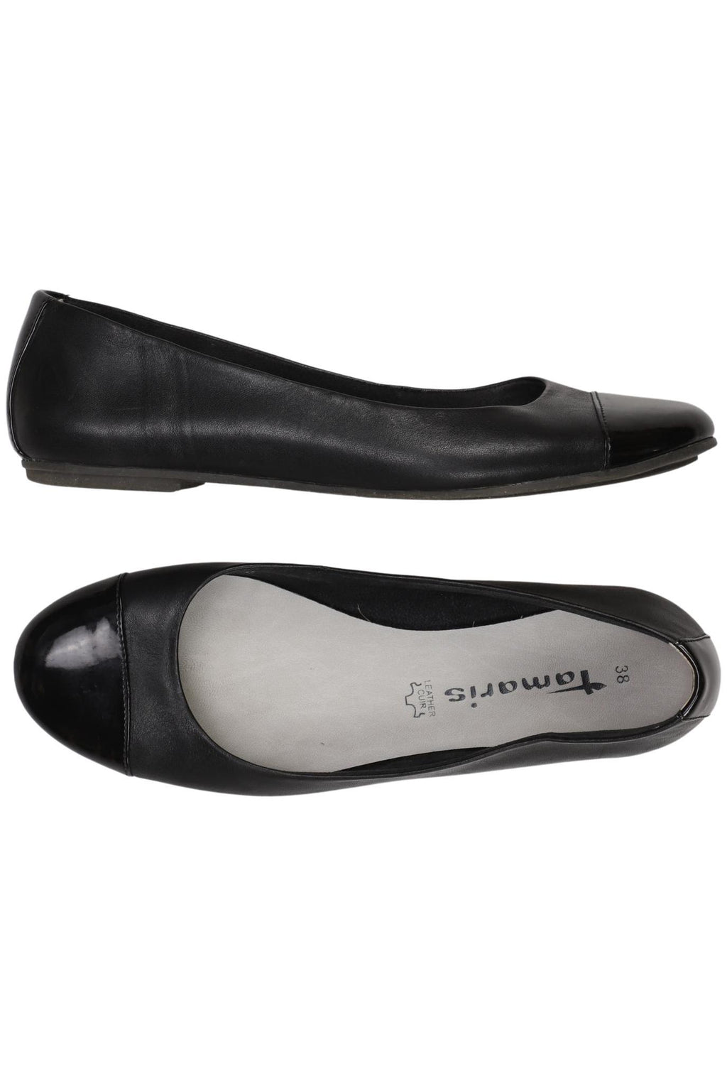 Tamaris Ballerina Black EU 38 4