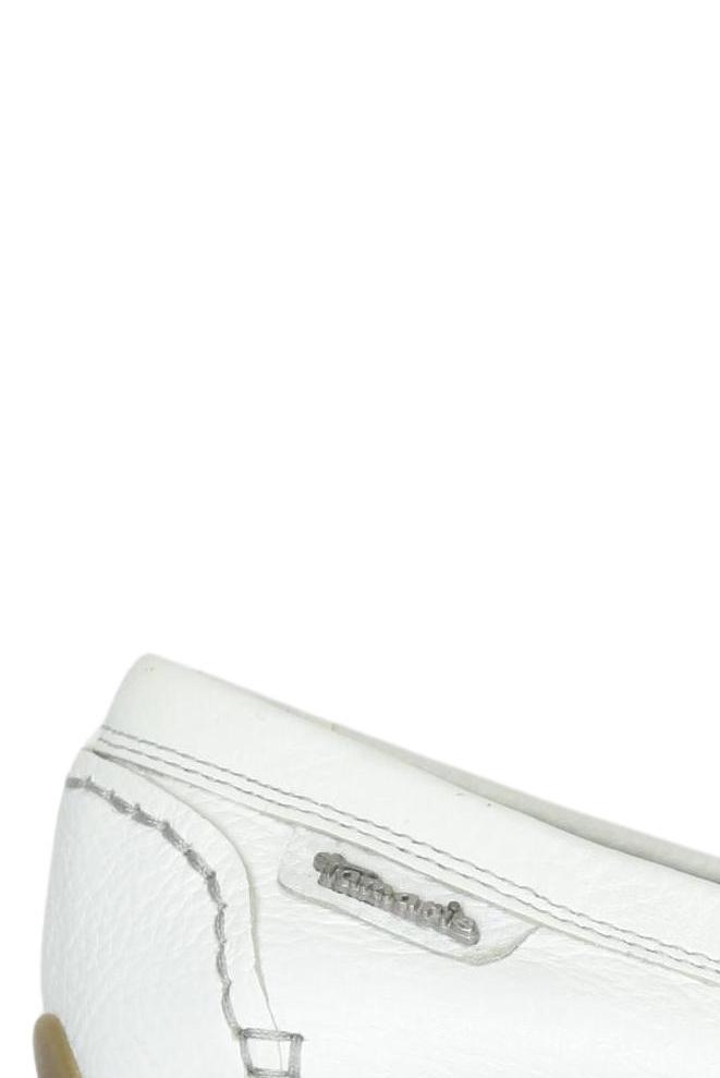 Tamaris Ballerine Femme, Blanc, EU 36, Cuir 10