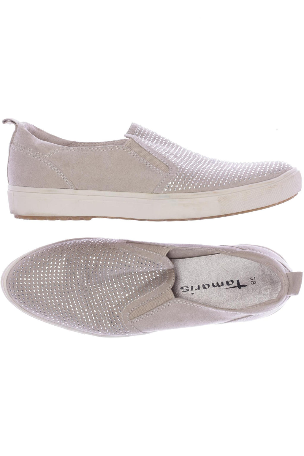Tamaris Damen Halbschuh Beige EU 38 6