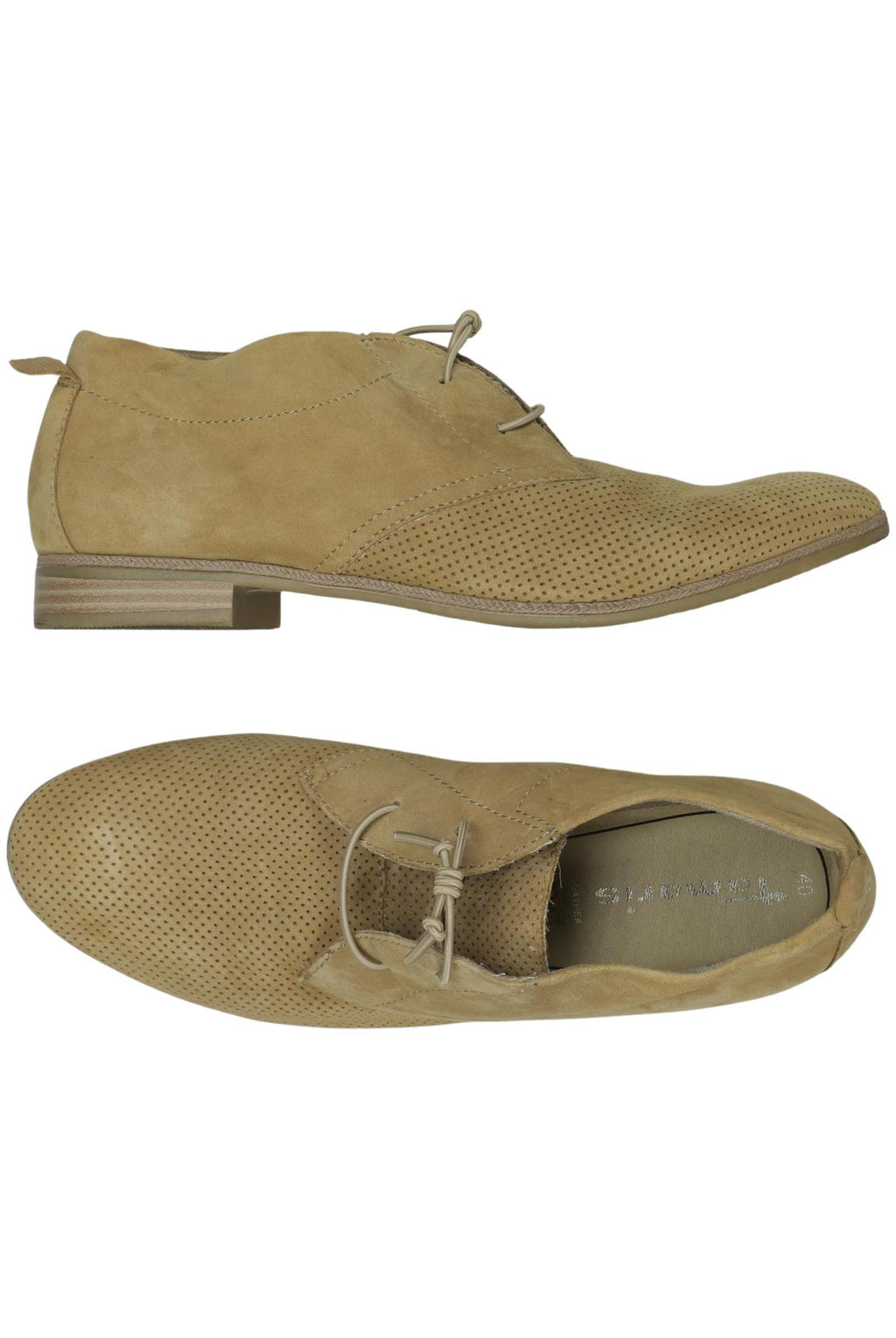 Tamaris Women's Half Shoe Beige EU 40 Leather 10