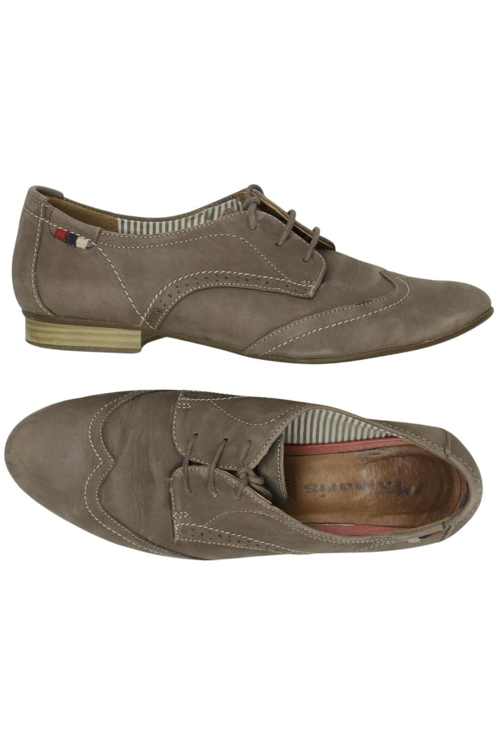 Tamaris Women's Shoe Gray EU 36 Leather 6