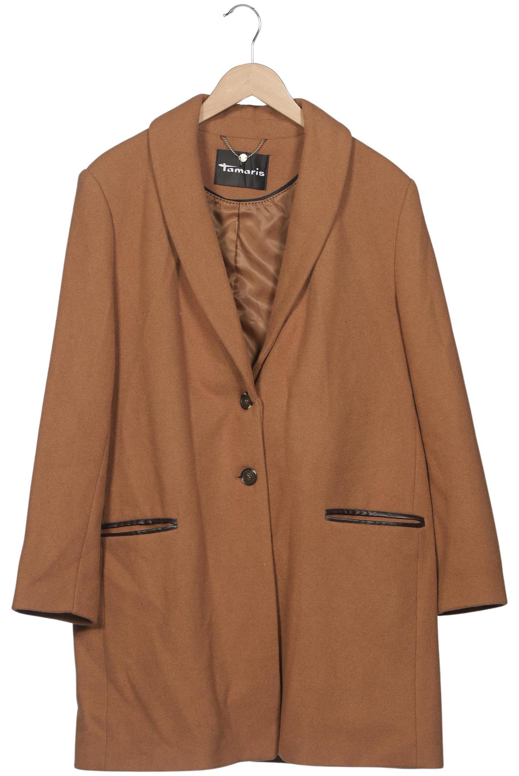 Tamaris Women Coat Brown 3XL 2