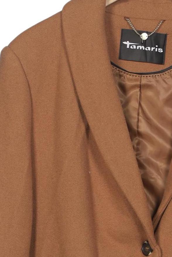 Tamaris Women Coat Brown 3XL 4