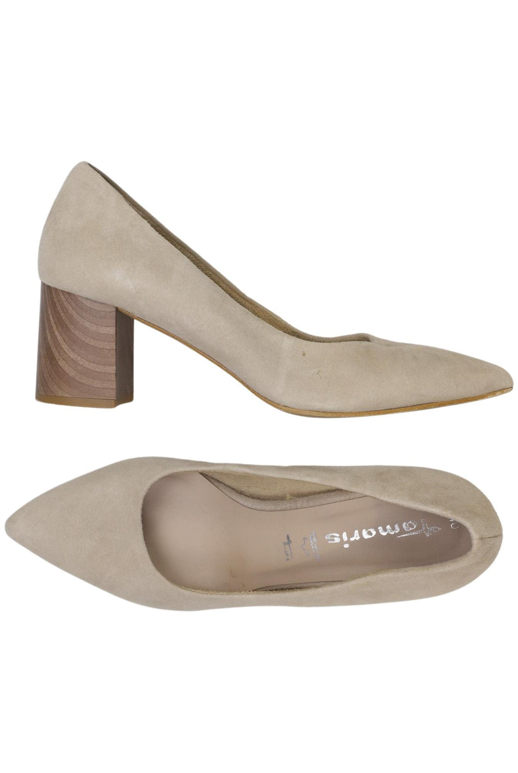 Tamaris Pumps Beige EU 40 Leather 9