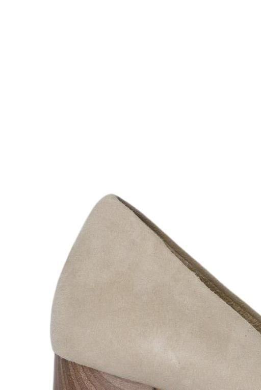 Tamaris Pumps Beige EU 40 Leather 10