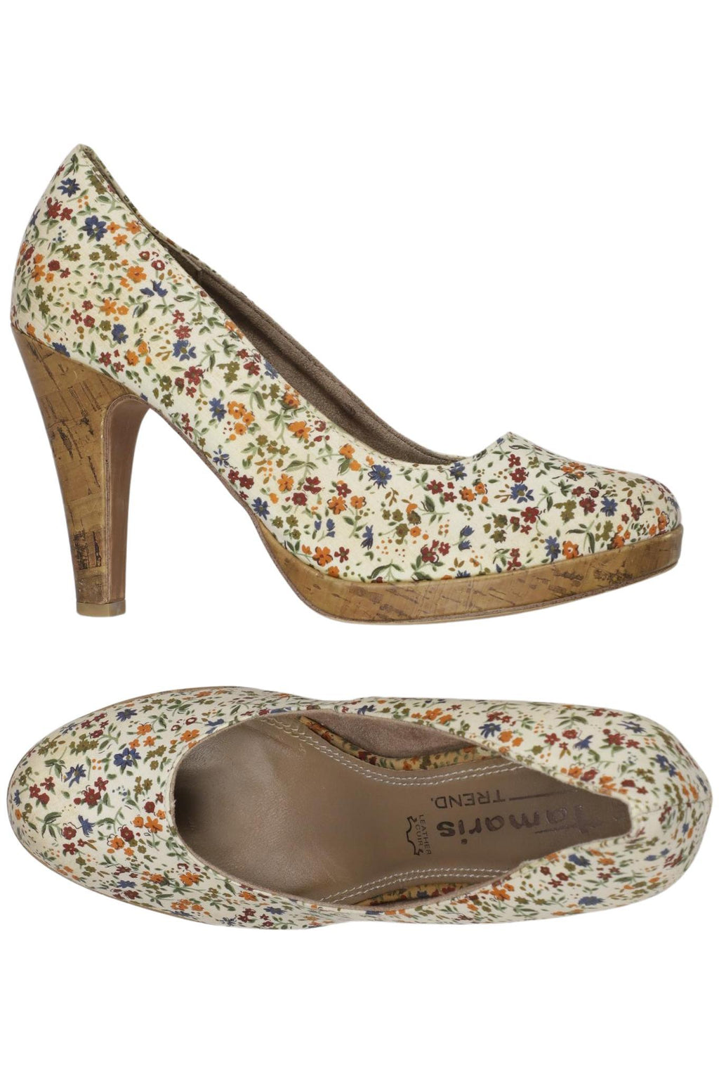 Tamaris Damen Pumps Cremeweiß EU 38 3