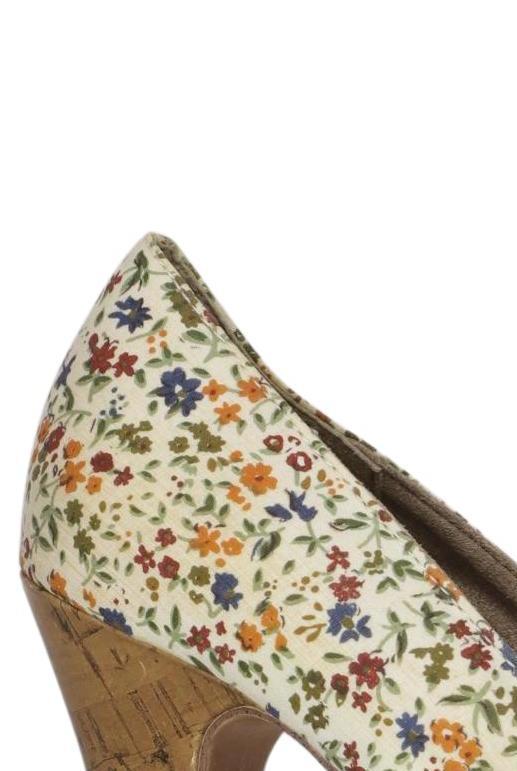 Tamaris Damen Pumps Cremeweiß EU 38 4