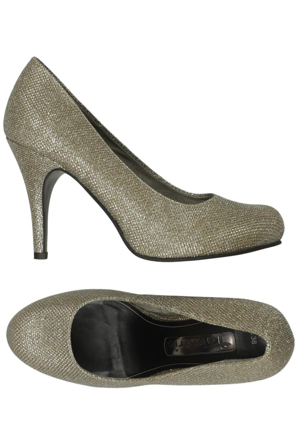 Tamaris Women's Pumps Gold EU 38 5