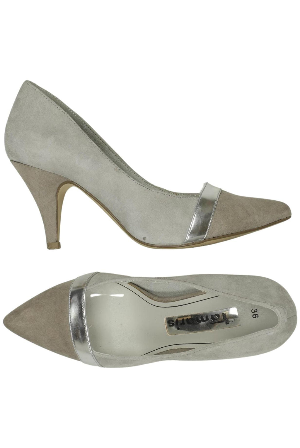 Tamaris Women's Pumps Multicolor EU 36 Leather 4