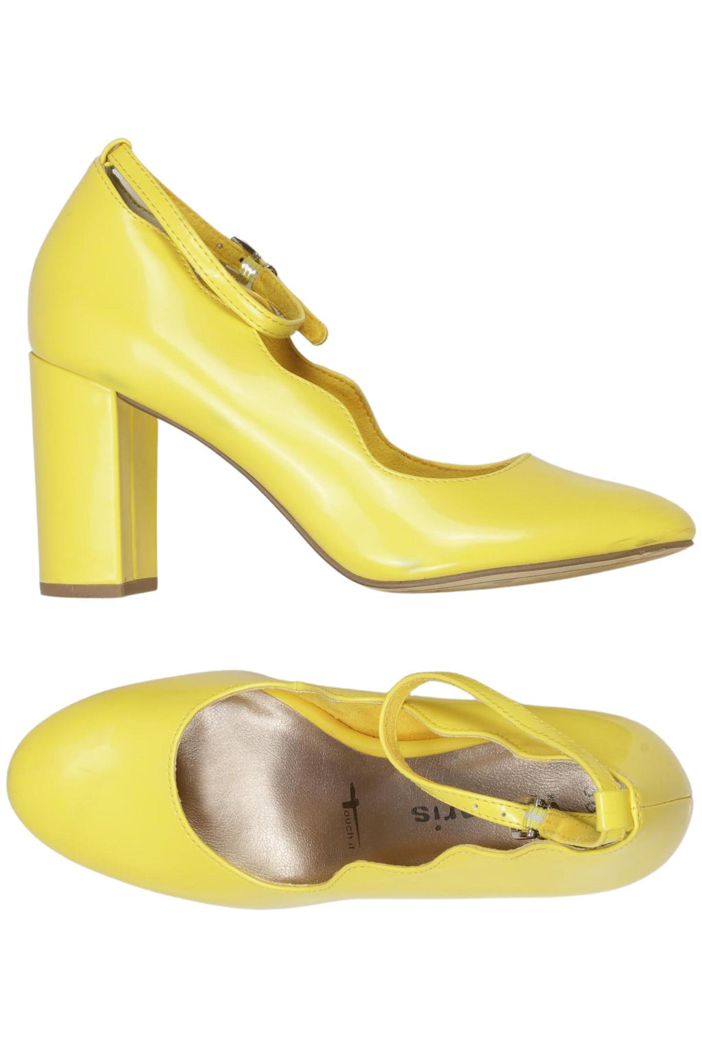 Tamaris Damen Pumps Neon EU 38 Kunstleder 2