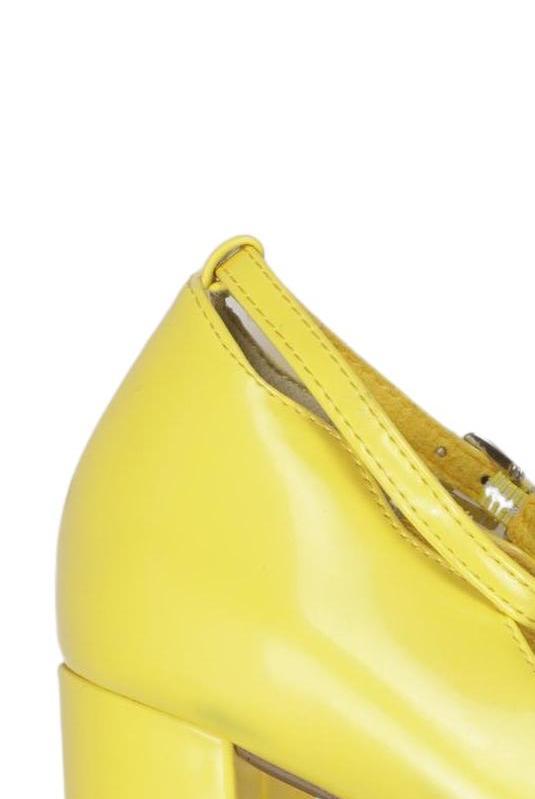 Tamaris Damen Pumps Neon EU 38 Kunstleder 3