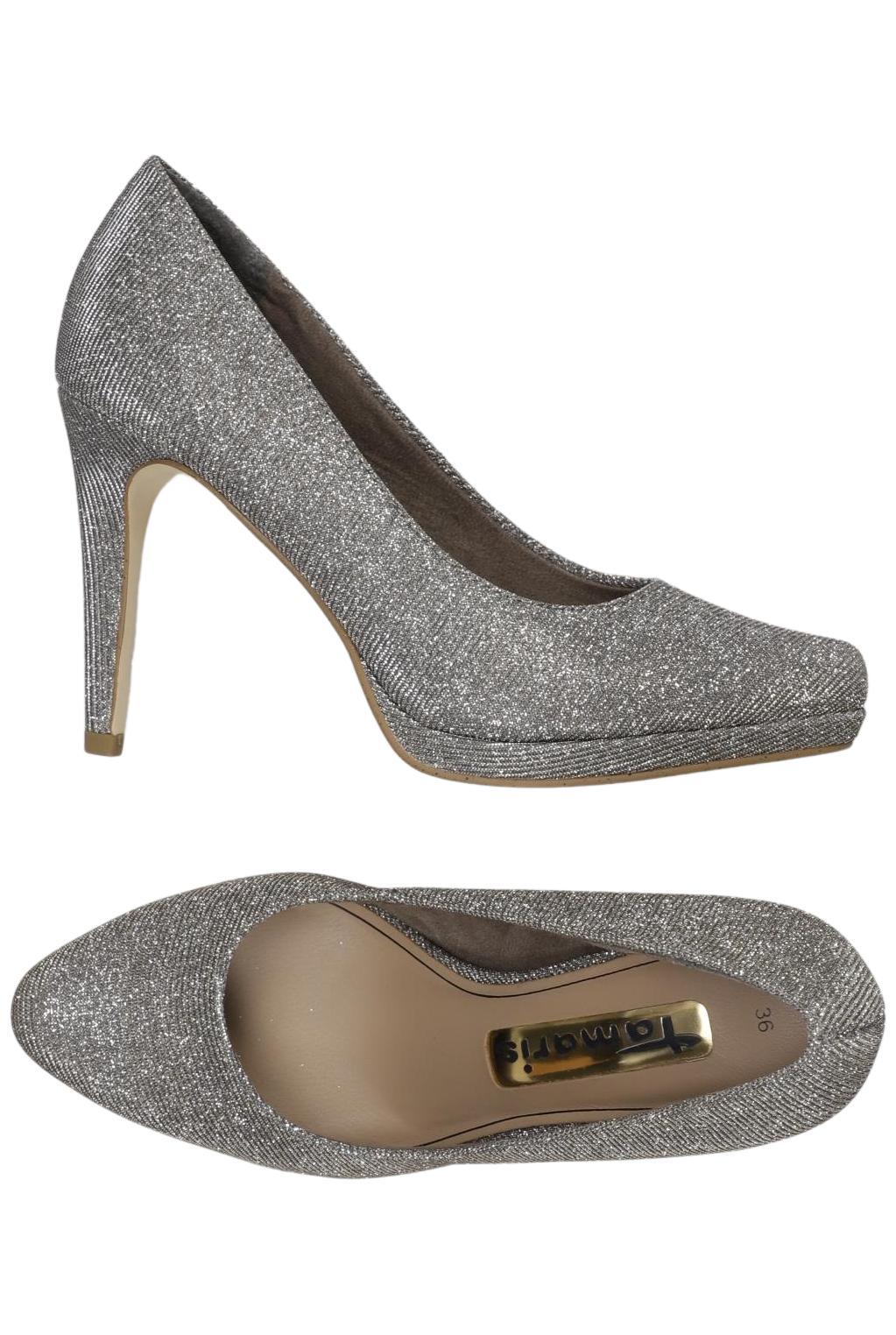 Tamaris Women's Pumps Silver EU 36 7