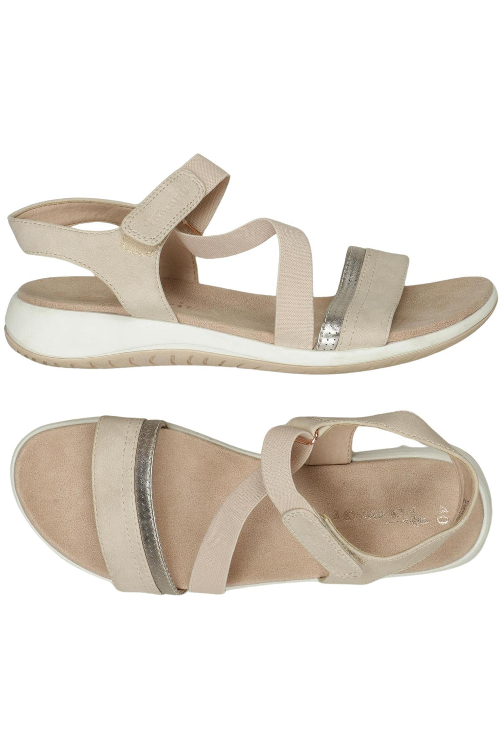 Tamaris Women's Sandals Beige EU 40 5