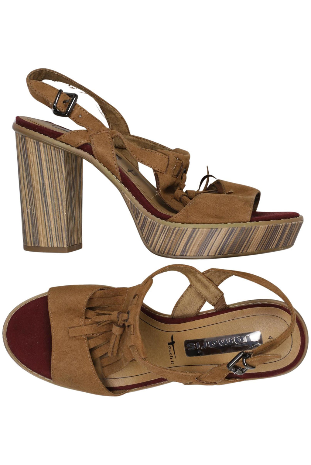Tamaris Sandals Brown 41 9
